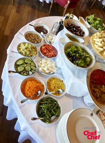 Catering Aziendale: Buffet di benvenuto & antipasti finger food