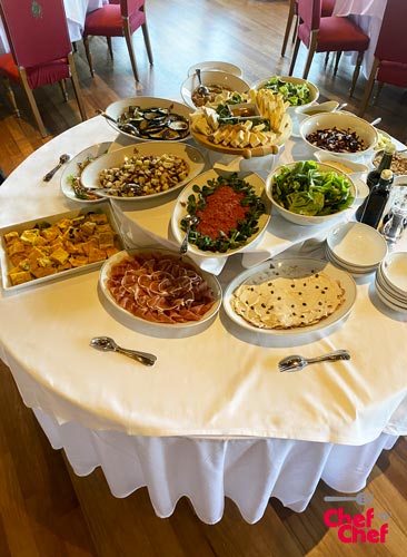 Catering Aziendale: Buffet di benvenuto & antipasti finger food