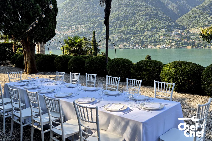 Allestimento per catering aziendali