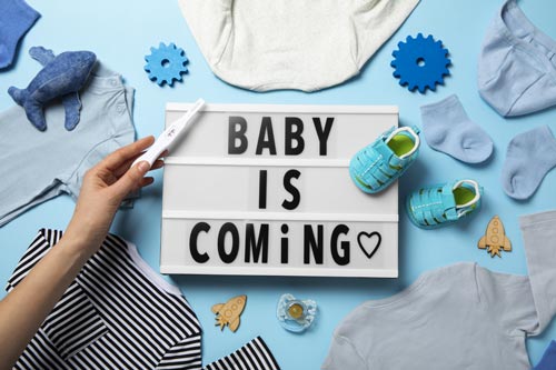 Baby shower a Milano: baby is coming