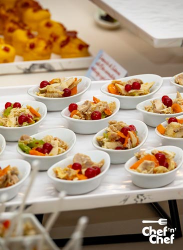 Brunch Aziendale A Milano Finger Food