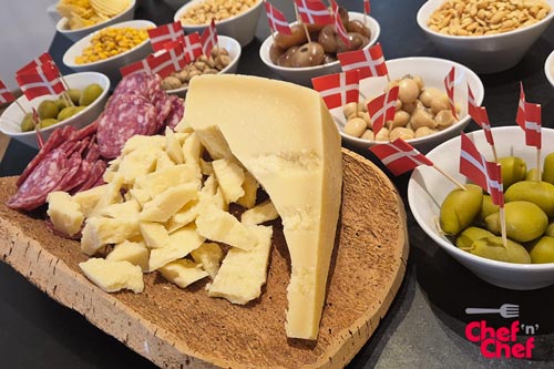 Chef privato per cene a casa Milano: aperitivo