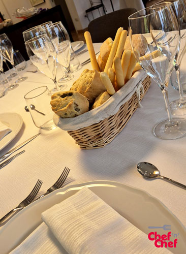 Chef privato per cene a casa Milano mise a place