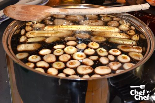 Conserve della nonna: preparazione cipolline