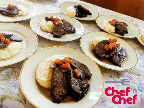 Esperienze Gourmet: Brasato Polenta