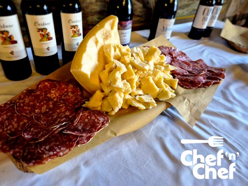 Esperienze Gourmet: Tagliere salumi e formaggi