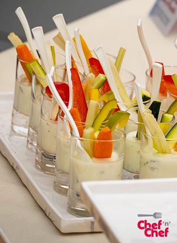 Gender Reveal Party Finger Food 2