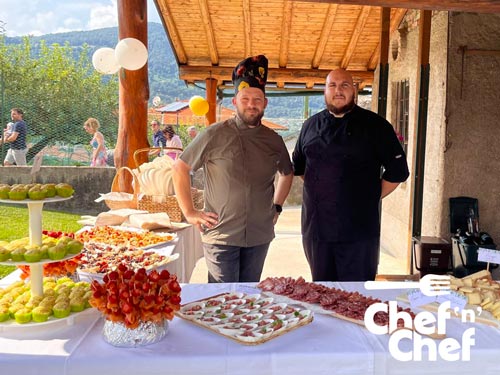 Gender Reveal Party Finger Food Chefs