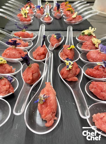 Gender Reveal Party Finger Food