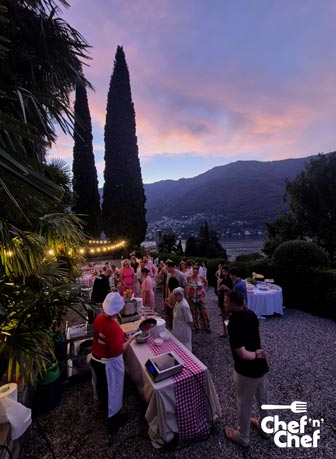 Pasta Party in Villa sul Lago di Como: una Serata Italiana da Ricordare 06