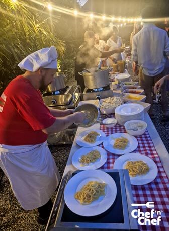 Pasta Party in Villa sul Lago di Como: una Serata Italiana da Ricordare 07