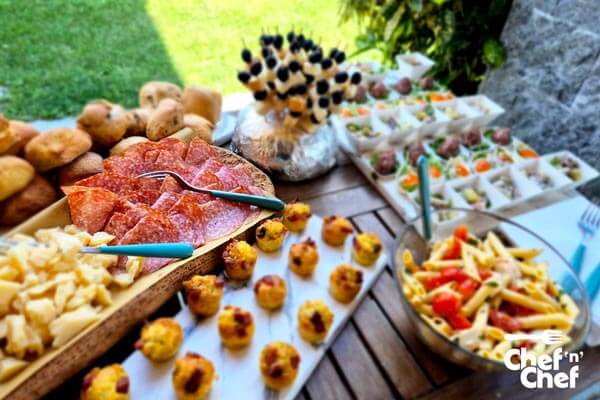 Personal Chef A Domicilio Milano Buffet