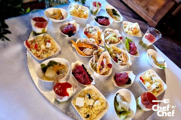Personal Chef A Domicilio Milano Buffet