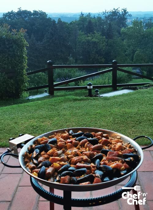 Personal Chef A Domicilio Milano Paella 03