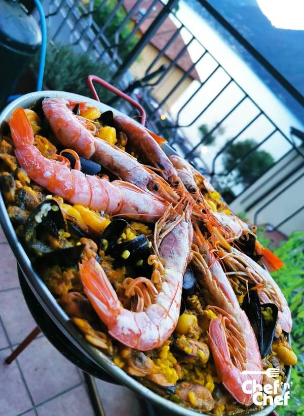 Personal Chef A Domicilio Milano Paella 04