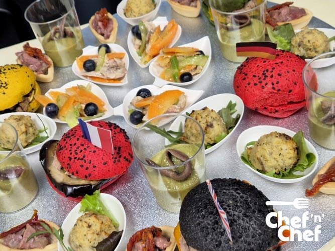 Private chef Milano e Como: buffet