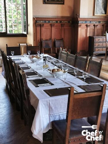 Private chef Milano e Como: mise em place