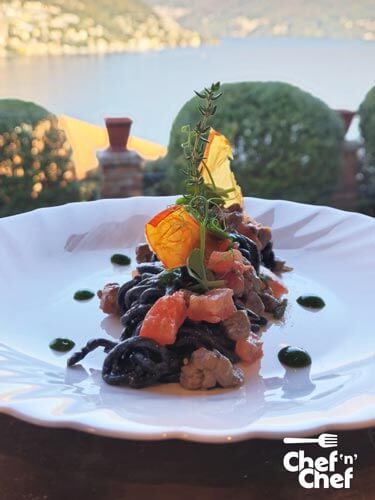 Private chef Milano e Como: piatto