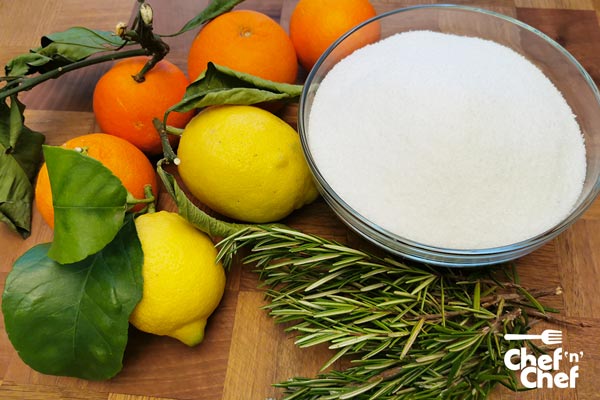 Produzione confetture artigianali Como agrumi rosmarino
