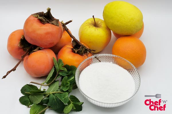 Cachi, Limoni e basilico