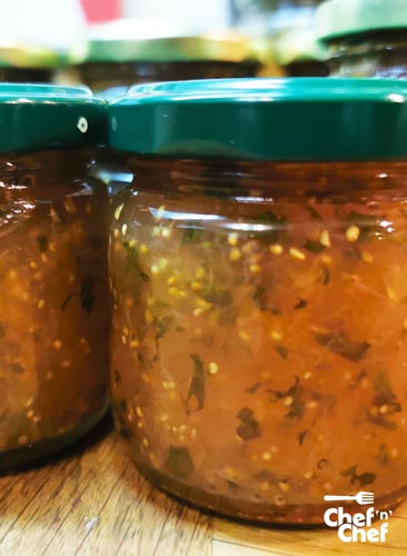 Fichi, Rum e basilico confettura