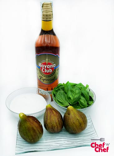 Fichi, Rum e basilico