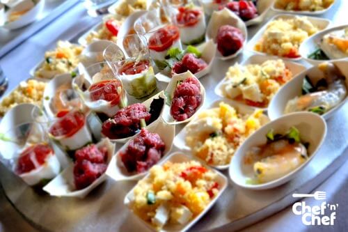 Rinfresco Per Cresima Vista Lago A Como