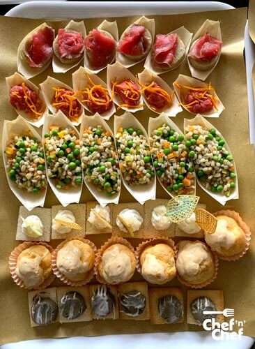 Rinfresco Per Cresima Vista Lago A Como