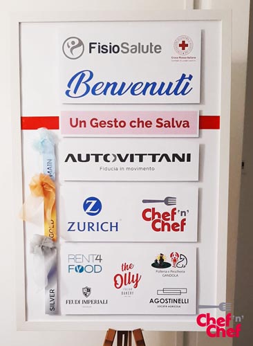 serata benefica fisio salute partner evento