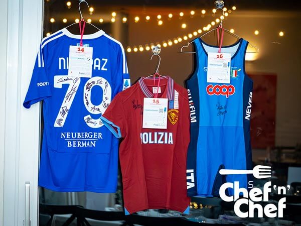 Serata Benefica Fisio Salute "Un gesto che salva"