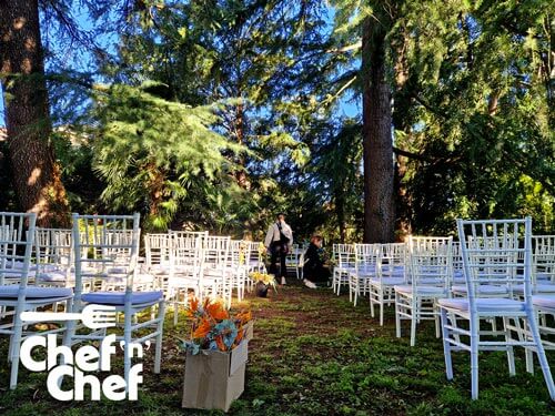 Un Matrimonio Costruito Insieme Buffet Allestimento