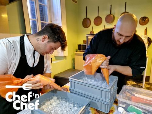 Un Matrimonio Costruito Insieme Buffet Allestimento