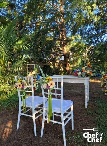 Un Matrimonio Costruito Insieme Buffet Allestimento