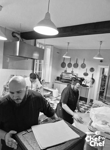 Un Matrimonio Costruito Insieme Buffet Preparazione