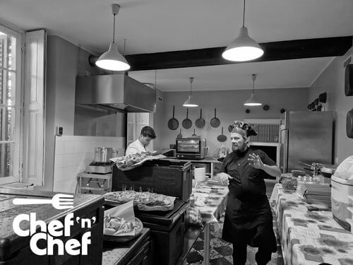 Un Matrimonio Costruito Insieme Buffet Preparazione