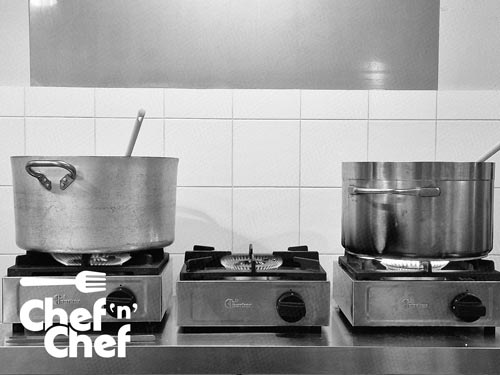 Un Matrimonio Costruito Insieme Buffet Preparazione