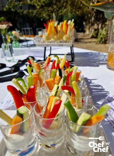 Un Matrimonio Costruito Insieme Finger Food