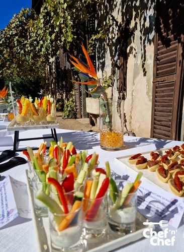 Un Matrimonio Costruito Insieme Finger Food