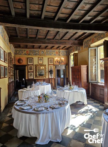 Un Matrimonio Costruito Insieme Mise En Place