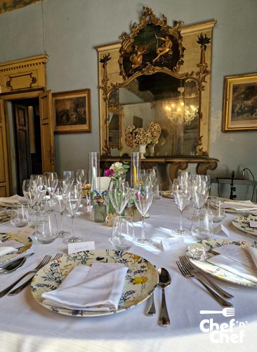Un Matrimonio Costruito Insieme Mise En Place