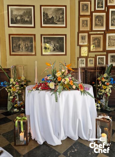 Un Matrimonio Costruito Insieme Mise En Place