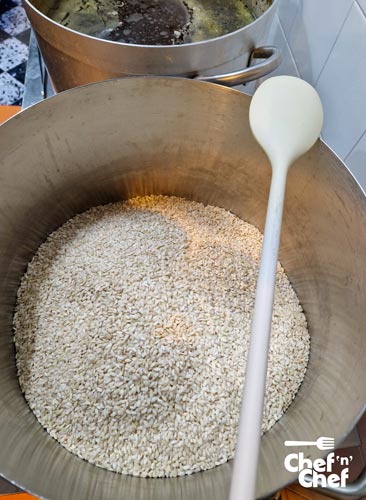 Un Matrimonio Costruito Insieme Risotto