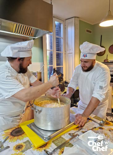 Un Matrimonio Costruito Insieme Risotto