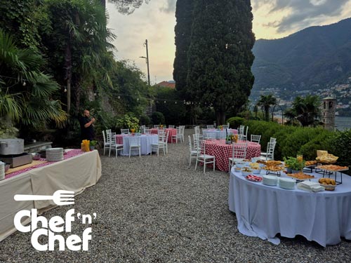 Pasta Party in Villa sul Lago di Como: una Serata Italiana da Ricordare 01