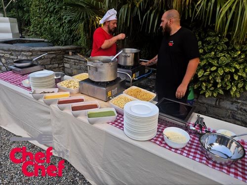 Pasta Party in Villa sul Lago di Como: una Serata Italiana da Ricordare 03