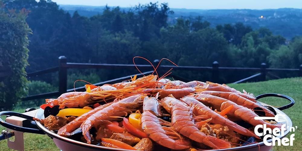 Personal Chef a Domicilio Milano: Paella Party con Show Cooking