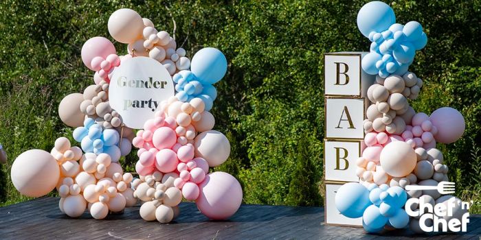 Un Gender Reveal Party di Chef'n'Chef Tra Sapori, Emozioni e Sorprese